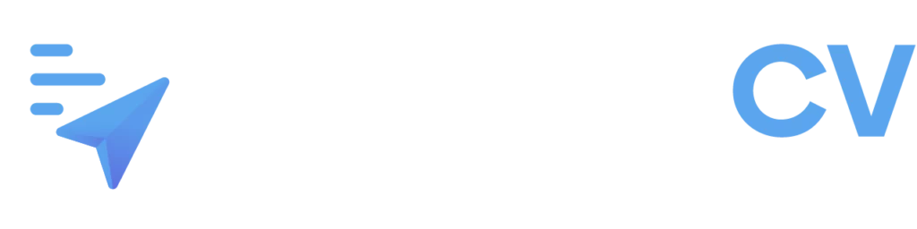 Prosjekt CV logo - hvit versjon